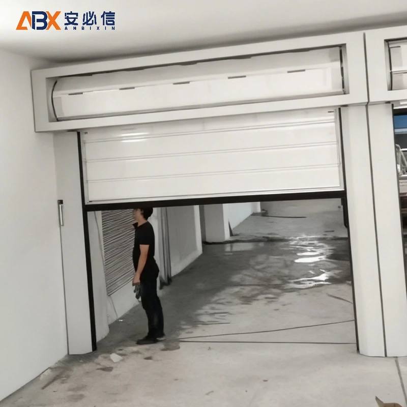 盘锦螺旋式快速门