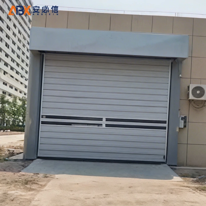 盘锦金属快速门